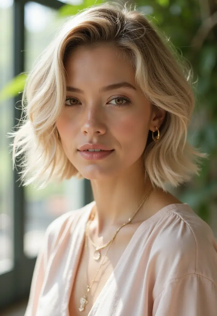 28 Winning Bob Haircut Ideas For Fine Hair That Impress 6 28 Winning Bob Haircut Ideas For Fine Hair That Impress - 6. Inverted Bob with Volume
