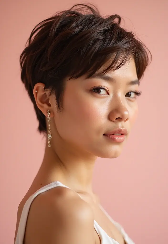 29 Classy Yet Simple Short Hairstyles For Women Over 50 1 29 Classy Yet Simple Short Hairstyles For Women Over 50 - 1. Timeless Pixie Cut