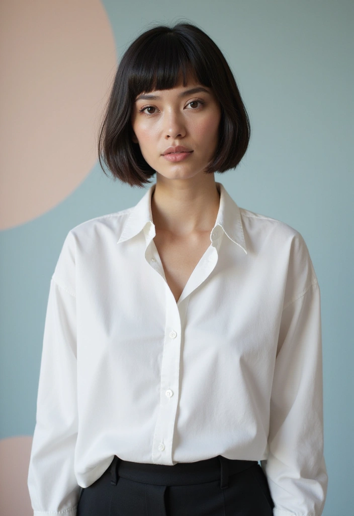 29 Classy Yet Simple Short Hairstyles For Women Over 50 11 29 Classy Yet Simple Short Hairstyles For Women Over 50 - 11. Modern Bowl Cut