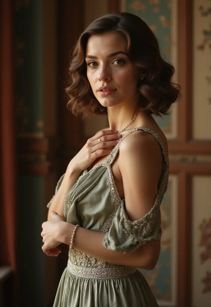 29 Classy Yet Simple Short Hairstyles For Women Over 50 14 29 Classy Yet Simple Short Hairstyles For Women Over 50 - 12. Vintage Finger Waves