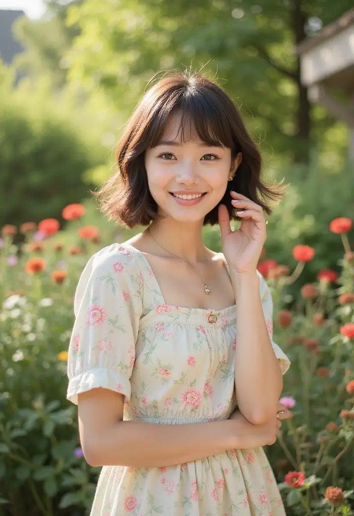 29 Classy Yet Simple Short Hairstyles For Women Over 50 15 29 Classy Yet Simple Short Hairstyles For Women Over 50 - 13. Playful Bowl Cut with Bangs