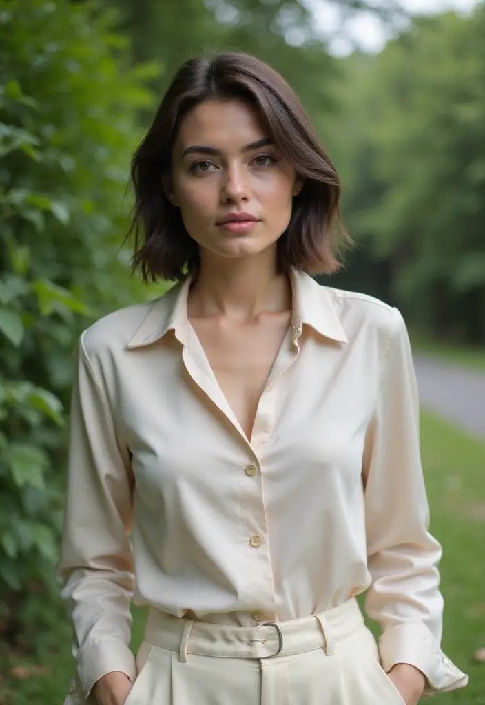 29 Classy Yet Simple Short Hairstyles For Women Over 50 2 29 Classy Yet Simple Short Hairstyles For Women Over 50 - 2. Elegant Bob