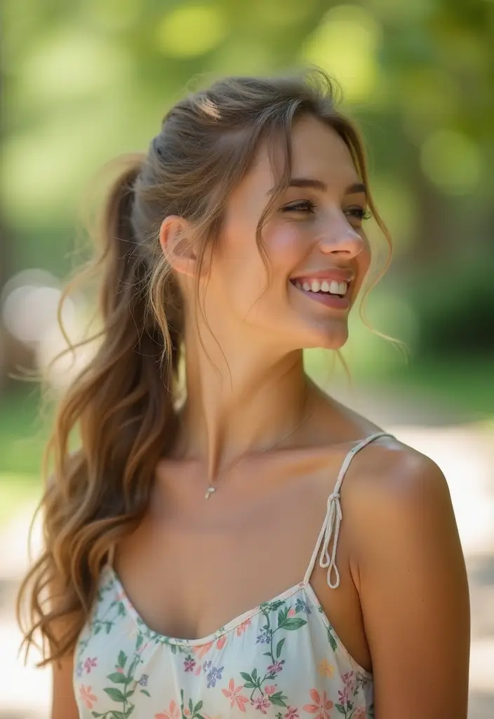 29 Classy Yet Simple Short Hairstyles For Women Over 50 23 29 Classy Yet Simple Short Hairstyles For Women Over 50 - 21. Playful Side Ponytail