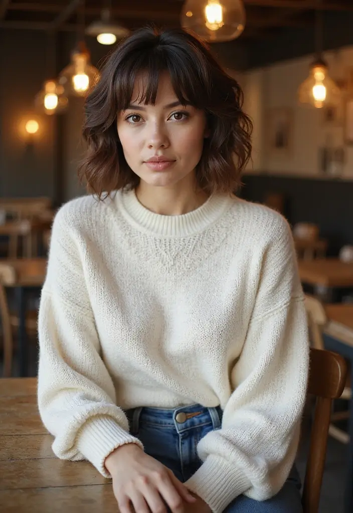 29 Classy Yet Simple Short Hairstyles For Women Over 50 3 29 Classy Yet Simple Short Hairstyles For Women Over 50 - 3. Short Textured Layers
