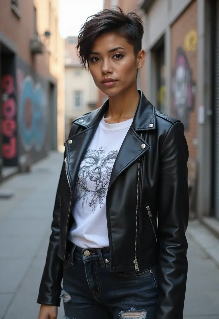 29 Classy Yet Simple Short Hairstyles For Women Over 50 4 29 Classy Yet Simple Short Hairstyles For Women Over 50 - 4. Bold Undercut