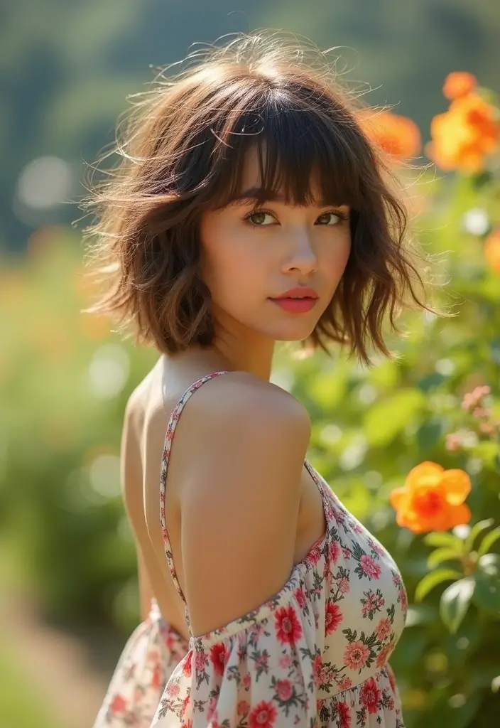 29 Classy Yet Simple Short Hairstyles For Women Over 50 6 29 Classy Yet Simple Short Hairstyles For Women Over 50 - 6. Chic Shag Cut