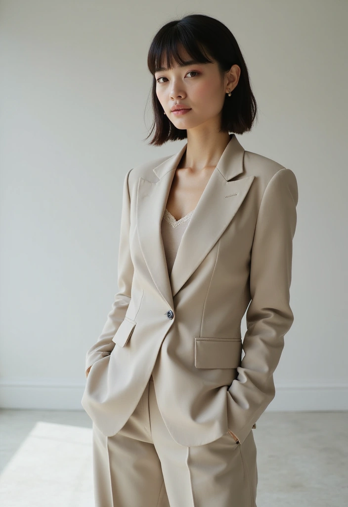 29 Classy Yet Simple Short Hairstyles For Women Over 50 9 29 Classy Yet Simple Short Hairstyles For Women Over 50 - 9. Sleek Blunt Cut