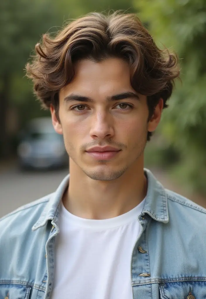 29 Fresh Short Hairstyles & Haircuts For Boys And Men 10 29 Fresh Short Hairstyles & Haircuts For Boys And Men - 10. The Short Curly Bob