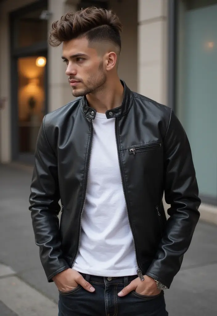 29 Fresh Short Hairstyles & Haircuts For Boys And Men 15 29 Fresh Short Hairstyles & Haircuts For Boys And Men - 13. The Disconnected Undercut