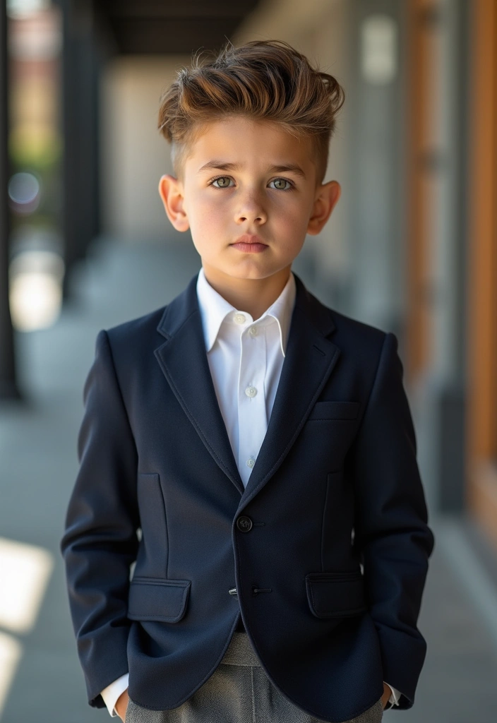 29 Fresh Short Hairstyles & Haircuts For Boys And Men 16 29 Fresh Short Hairstyles & Haircuts For Boys And Men - 14. The Ivy League Cut