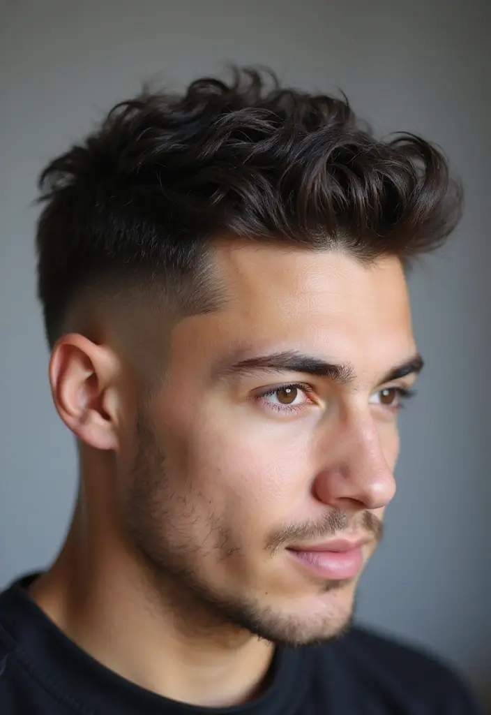 29 Fresh Short Hairstyles & Haircuts For Boys And Men 2 29 Fresh Short Hairstyles & Haircuts For Boys And Men - 2. Textured Taper Fade