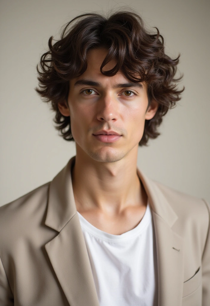 29 Fresh Short Hairstyles & Haircuts For Boys And Men 5 29 Fresh Short Hairstyles & Haircuts For Boys And Men - 5. The Side Part Curly Cut