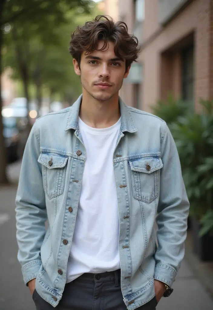 29 Fresh Short Hairstyles & Haircuts For Boys And Men 6 29 Fresh Short Hairstyles & Haircuts For Boys And Men - 6. The Messy Top Look