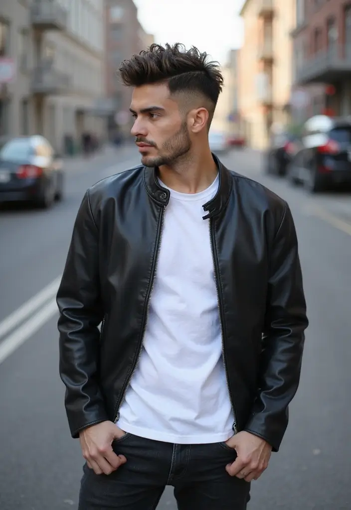 29 Fresh Short Hairstyles & Haircuts For Boys And Men 8 29 Fresh Short Hairstyles & Haircuts For Boys And Men - 8. The Faux Hawk