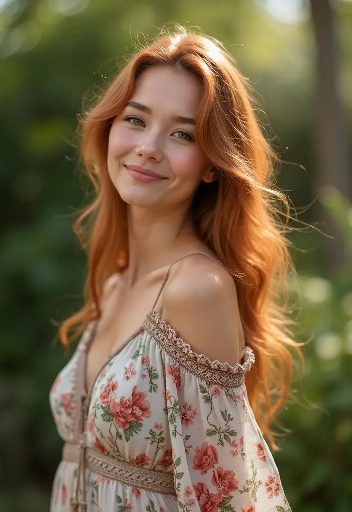 29 Red Hair with Highlights Ideas for a Fiery New Look 3 29 Red Hair with Highlights Ideas for a Fiery New Look - 3. Strawberry Blonde Fusion