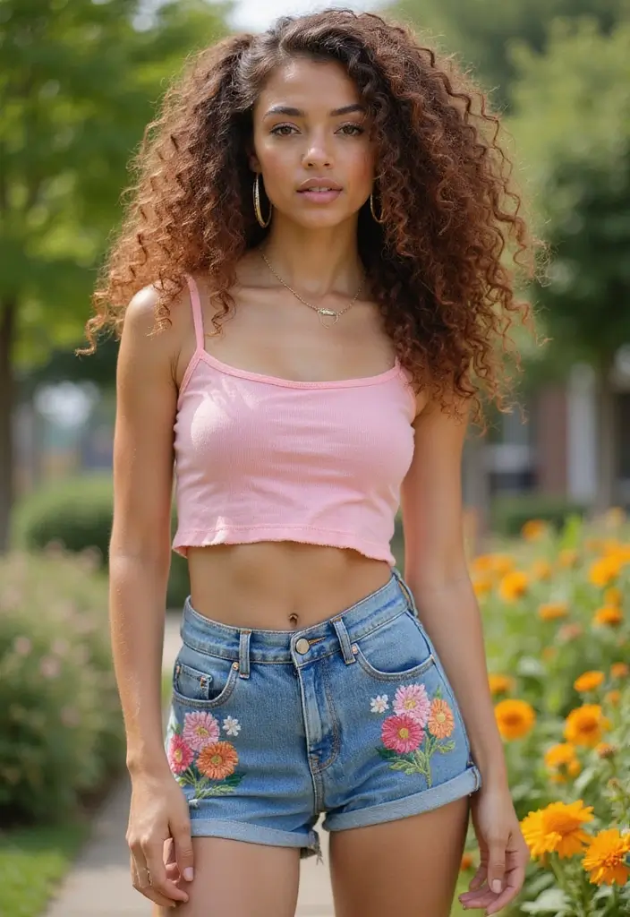 29 Trendiest Short Brown Hairstyles & Haircuts To Try This Season 15 29 Trendiest Short Brown Hairstyles & Haircuts To Try This Season - 13. The Curly Pigtails