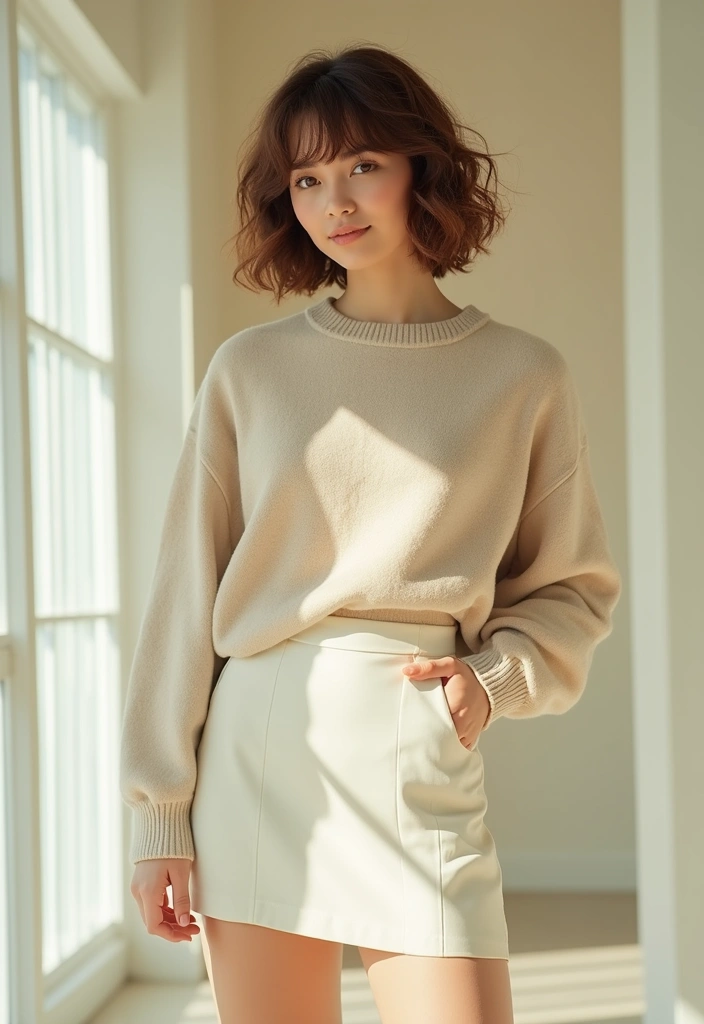 29 Trendiest Short Brown Hairstyles & Haircuts To Try This Season 19 29 Trendiest Short Brown Hairstyles & Haircuts To Try This Season - 17. The Curly Bowl with Bangs