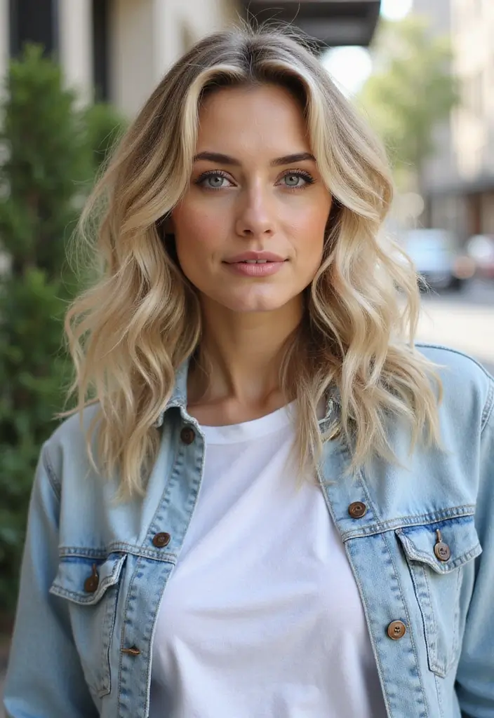 30 Ash Blonde Hair Looks That Are Cool, Chic and On Trend 18 30 Ash Blonde Hair Looks That Are Cool, Chic and On Trend - 16. Ash Blonde Shag Cut