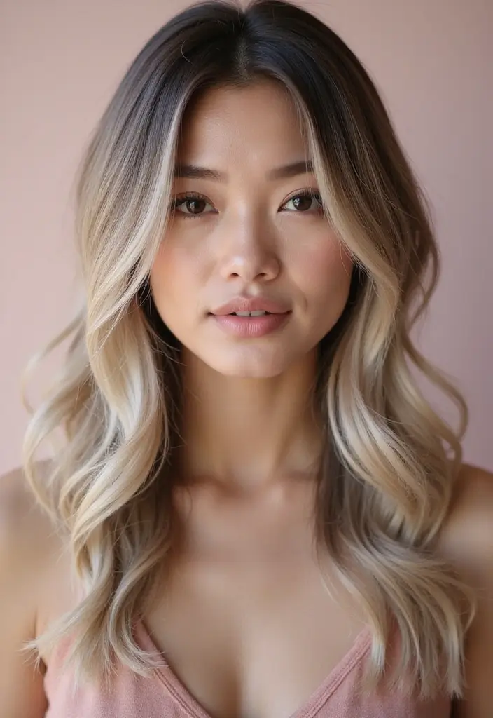30 Ash Blonde Hair Looks That Are Cool, Chic and On Trend 20 30 Ash Blonde Hair Looks That Are Cool, Chic and On Trend - 18. Ash Blonde Sombre