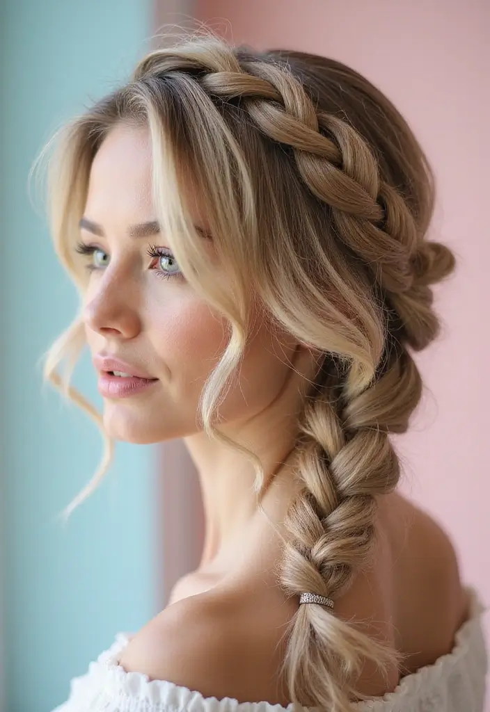 30 Ash Blonde Hair Looks That Are Cool, Chic and On Trend 33 30 Ash Blonde Hair Looks That Are Cool, Chic and On Trend - 29. Ash Blonde Fishtail Braid