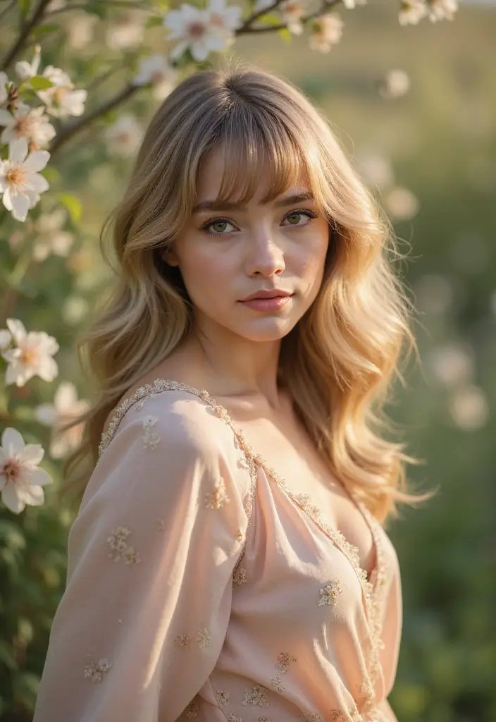 30 Ash Blonde Hair Looks That Are Cool, Chic and On Trend 7 30 Ash Blonde Hair Looks That Are Cool, Chic and On Trend - 7. Ash Blonde Curtain Bangs