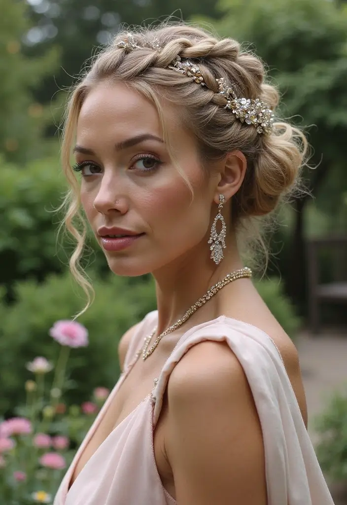 30+ Best Hairstyles and Haircuts for Women Over 70 That Turn Back Time 21 30+ Best Hairstyles and Haircuts for Women Over 70 That Turn Back Time - 19. Twisted Hairstyles