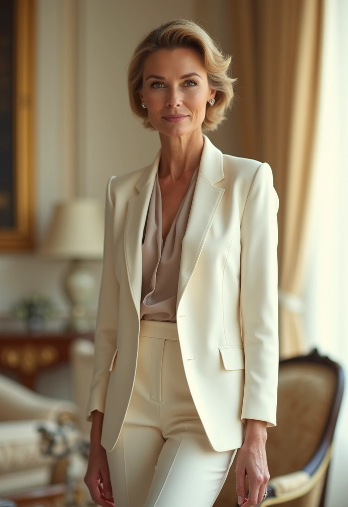 30+ Best Hairstyles and Haircuts for Women Over 70 That Turn Back Time 27 30+ Best Hairstyles and Haircuts for Women Over 70 That Turn Back Time - 24. Tucked-In Styles