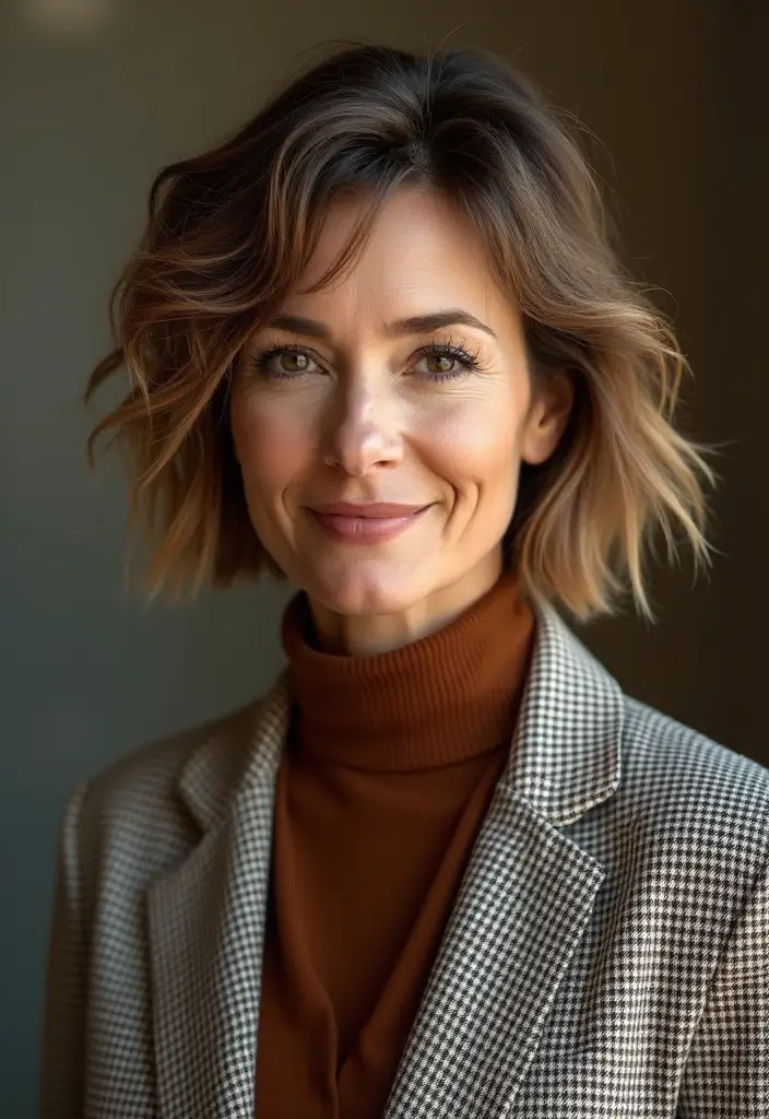 30+ Best Hairstyles and Haircuts for Women Over 70 That Turn Back Time 32 30+ Best Hairstyles and Haircuts for Women Over 70 That Turn Back Time - 29. The Modern Shag