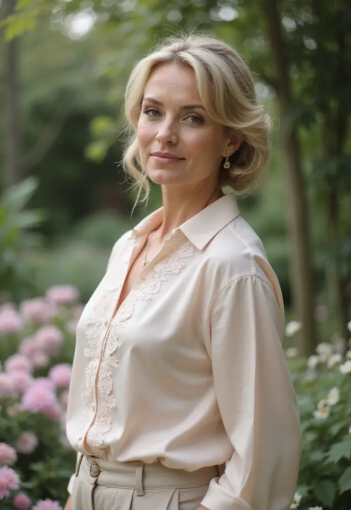 30+ Best Hairstyles and Haircuts for Women Over 70 That Turn Back Time 33 30+ Best Hairstyles and Haircuts for Women Over 70 That Turn Back Time - 30. The Soft Updo