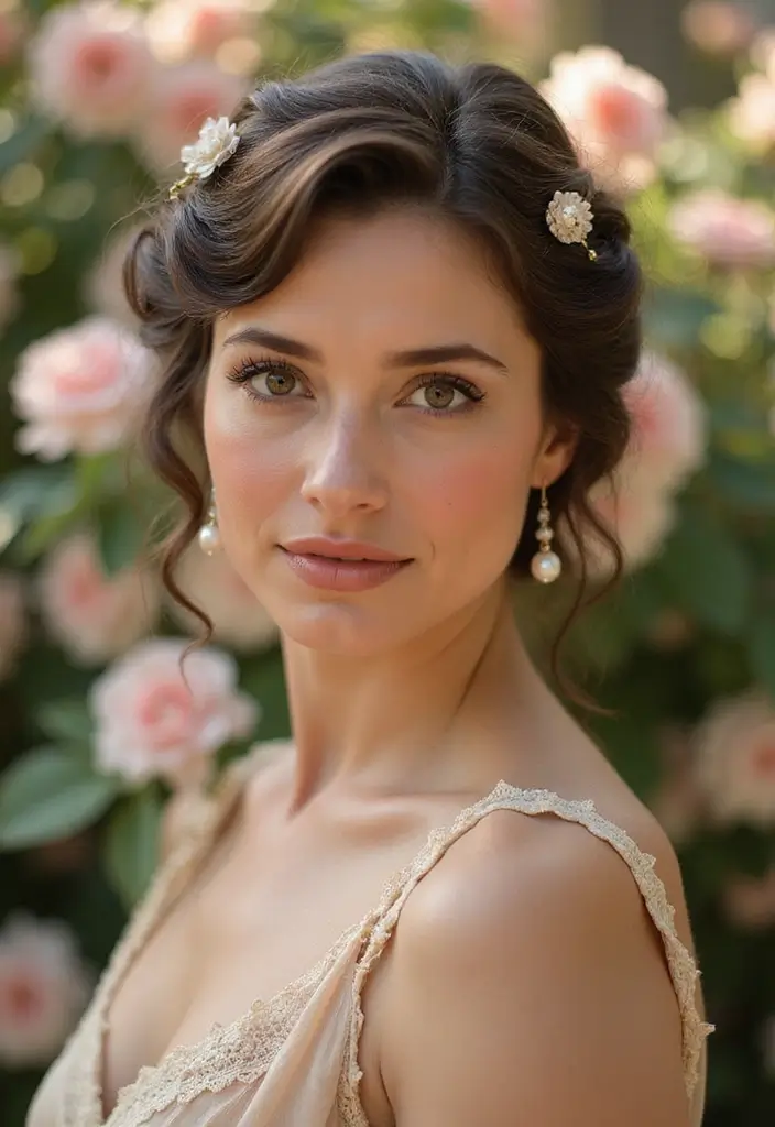 30+ Best Hairstyles and Haircuts for Women Over 70 That Turn Back Time 4 30+ Best Hairstyles and Haircuts for Women Over 70 That Turn Back Time - 4. Vintage Curls