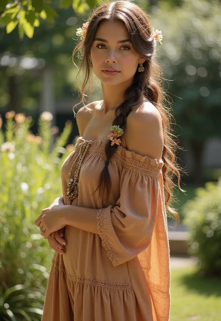 30+ Best Hairstyles and Haircuts for Women Over 70 That Turn Back Time 7 30+ Best Hairstyles and Haircuts for Women Over 70 That Turn Back Time - 7. Bohemian Braids