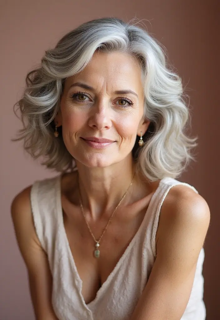 30+ Best Hairstyles and Haircuts for Women Over 70 That Turn Back Time 34 30+ Best Hairstyles and Haircuts for Women Over 70 That Turn Back Time - Conclusion