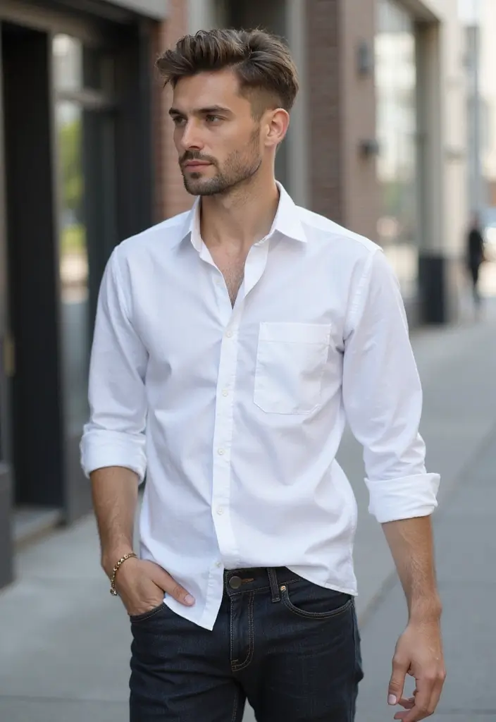 30 Bold Statement Hairstyles For Men With Thick Hair 1 30 Bold Statement Hairstyles For Men With Thick Hair - 1. Textured Crop with Undercut