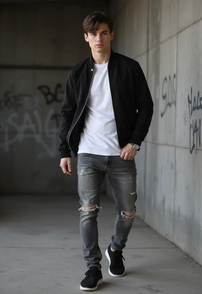 30 Bold Statement Hairstyles For Men With Thick Hair 11 30 Bold Statement Hairstyles For Men With Thick Hair - 11. Angular Fringe