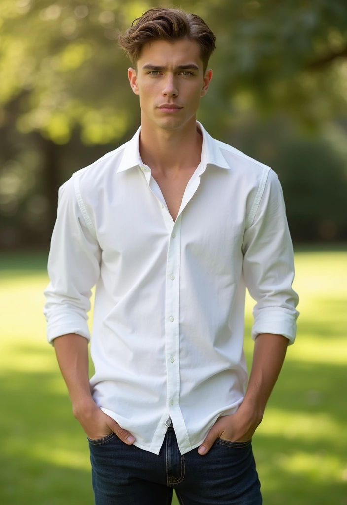 30 Bold Statement Hairstyles For Men With Thick Hair 12 30 Bold Statement Hairstyles For Men With Thick Hair - 12. Short Waves with Fade