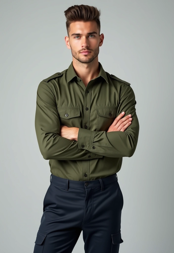 30 Bold Statement Hairstyles For Men With Thick Hair 15 30 Bold Statement Hairstyles For Men With Thick Hair - 13. High and Tight