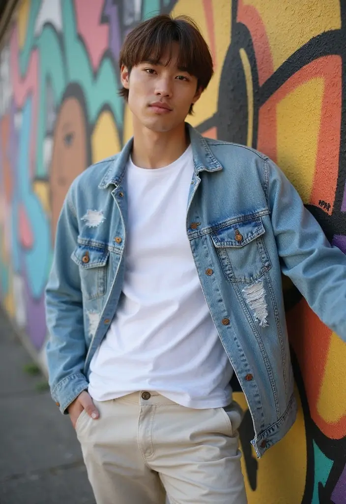 30 Bold Statement Hairstyles For Men With Thick Hair 16 30 Bold Statement Hairstyles For Men With Thick Hair - 14. Modern Bowl Cut