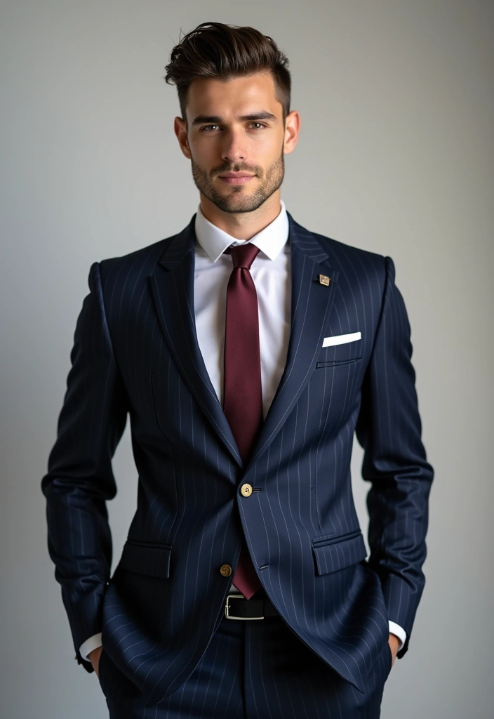 30 Bold Statement Hairstyles For Men With Thick Hair 17 30 Bold Statement Hairstyles For Men With Thick Hair - 15. The Pompadour Fade