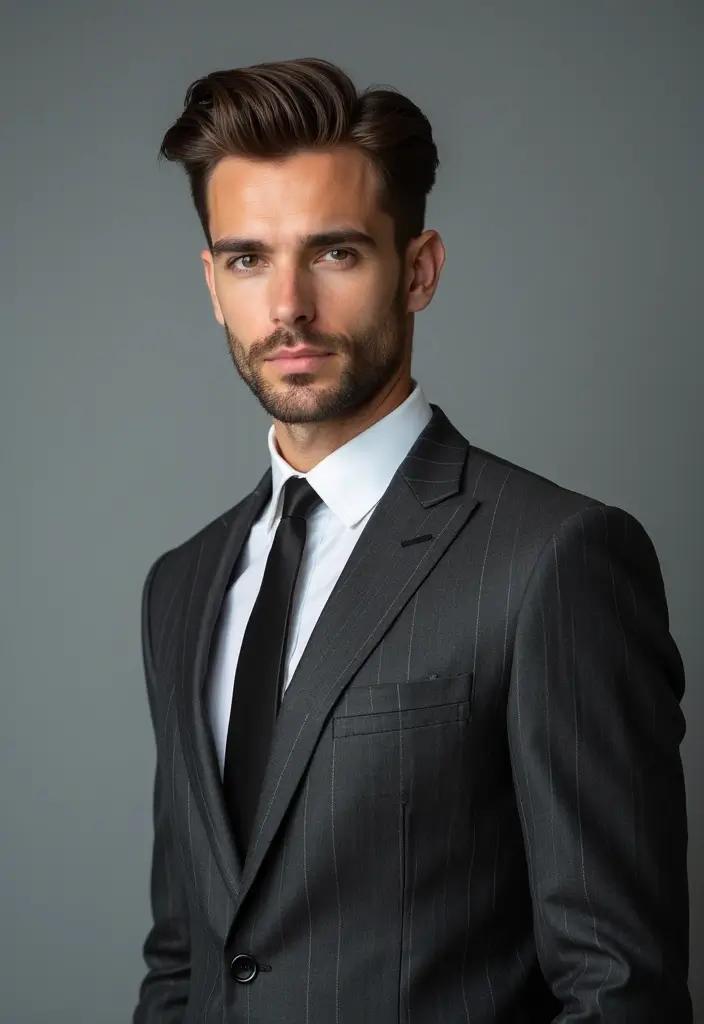 30 Bold Statement Hairstyles For Men With Thick Hair 19 30 Bold Statement Hairstyles For Men With Thick Hair - 17. Side Swept Comb Over