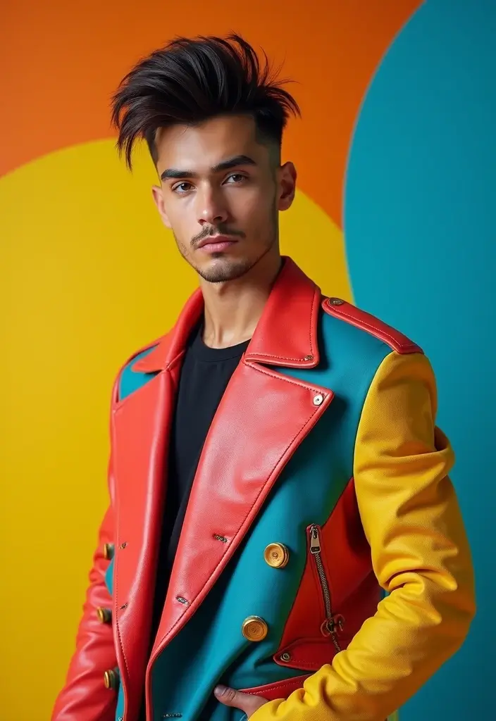 30 Bold Statement Hairstyles For Men With Thick Hair 23 30 Bold Statement Hairstyles For Men With Thick Hair - 21. The Beehive