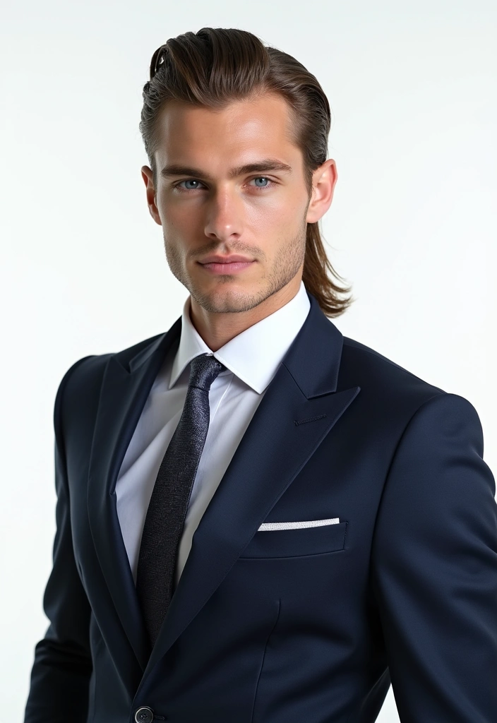 30 Bold Statement Hairstyles For Men With Thick Hair 31 30 Bold Statement Hairstyles For Men With Thick Hair - 27. Long Slicked-Back with Undercut