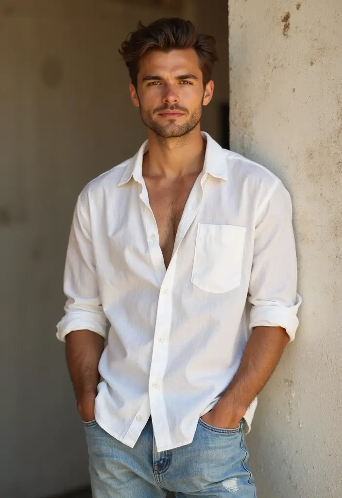 30 Bold Statement Hairstyles For Men With Thick Hair 4 30 Bold Statement Hairstyles For Men With Thick Hair - 4. Messy Quiff
