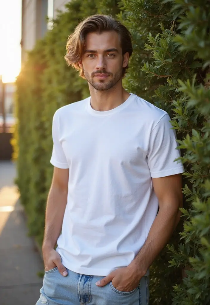 30 Bold Statement Hairstyles For Men With Thick Hair 5 30 Bold Statement Hairstyles For Men With Thick Hair - 5. Long Top with Short Sides