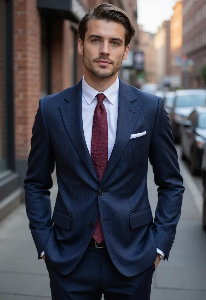 30 Bold Statement Hairstyles For Men With Thick Hair 6 30 Bold Statement Hairstyles For Men With Thick Hair - 6. Side Part with Taper