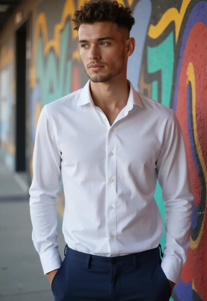 30 Bold Statement Hairstyles For Men With Thick Hair 8 30 Bold Statement Hairstyles For Men With Thick Hair - 8. Curly Undercut