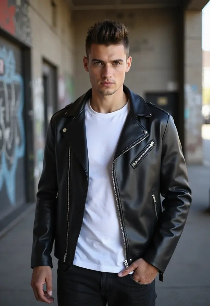 30 Bold Statement Hairstyles For Men With Thick Hair 9 30 Bold Statement Hairstyles For Men With Thick Hair - 9. Faux Hawk
