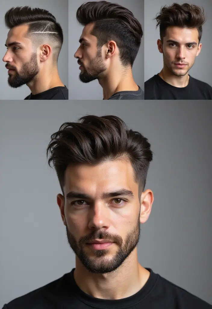 30 Bold Statement Hairstyles For Men With Thick Hair 35 30 Bold Statement Hairstyles For Men With Thick Hair - Conclusion