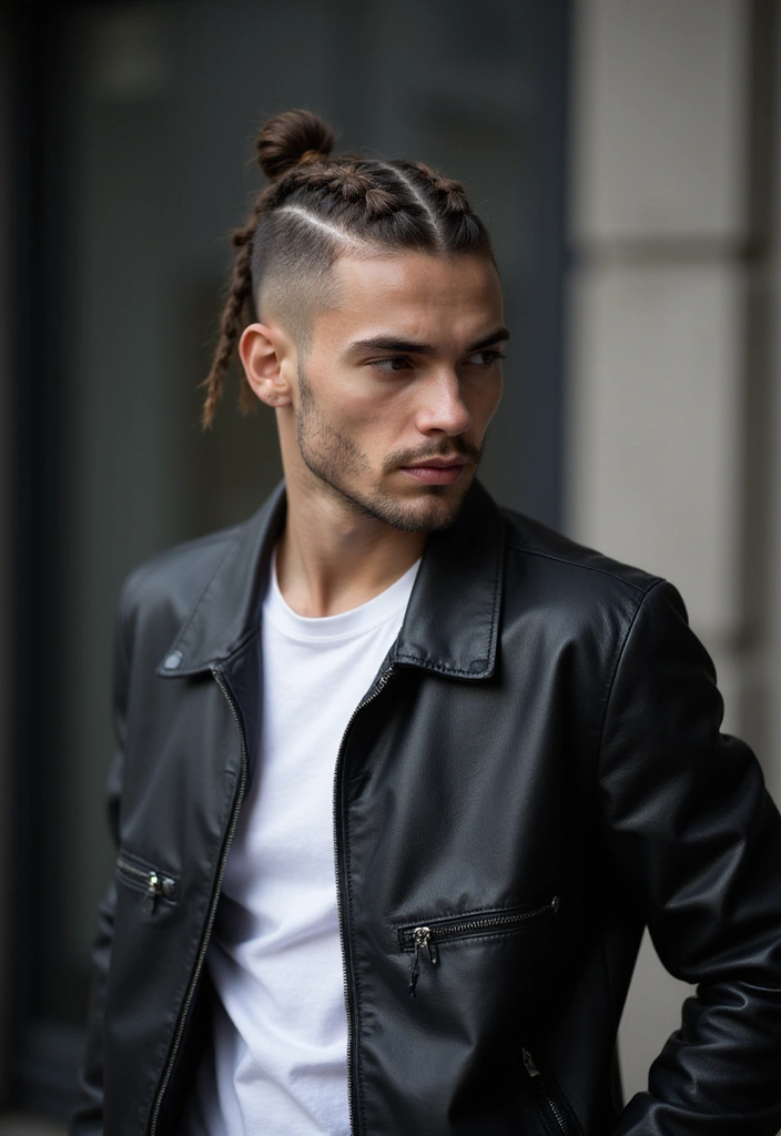 30 Cool Braided Hairstyles For Men That Never Go Out Of Style 10 30 Cool Braided Hairstyles For Men That Never Go Out Of Style - 10. Braid with Undercut