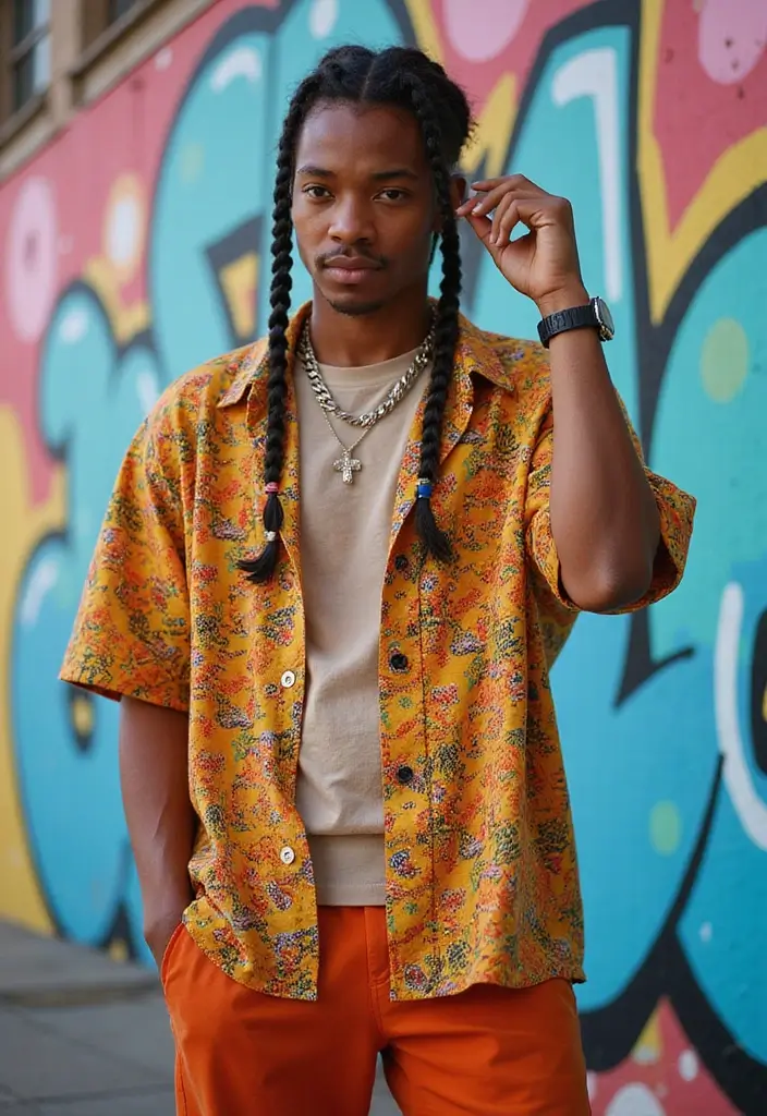 30 Cool Braided Hairstyles For Men That Never Go Out Of Style 17 30 Cool Braided Hairstyles For Men That Never Go Out Of Style - 15. Pigtail Braids