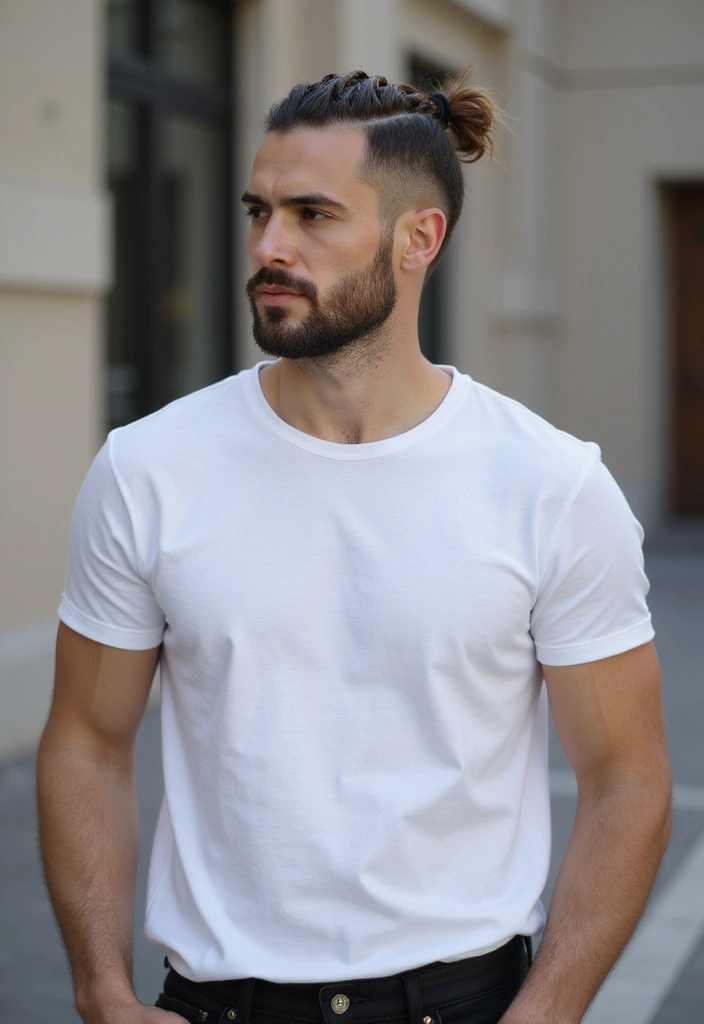 30 Cool Braided Hairstyles For Men That Never Go Out Of Style 20 30 Cool Braided Hairstyles For Men That Never Go Out Of Style - 18. Braid and Fade